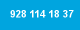 928 114 18 37 928 114 18 37